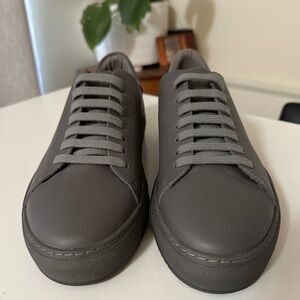 Axel Arigato Clean 90 Sneakers In Color Gray US 10.5